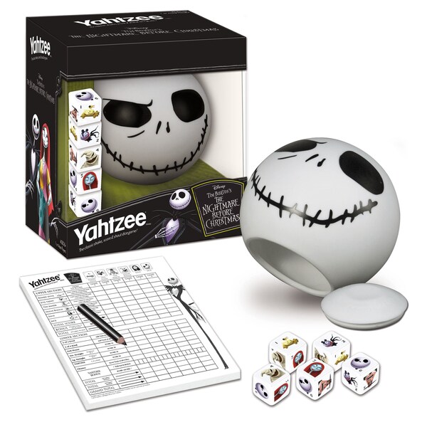 Yahtzee YAHTZEE: The Nightmare Before Christmas YZ004-261 - main